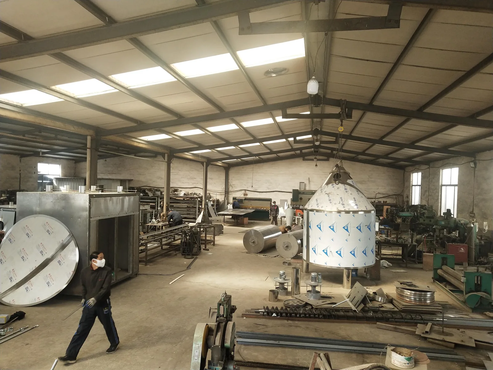 Cashew processing equipment requirement planning