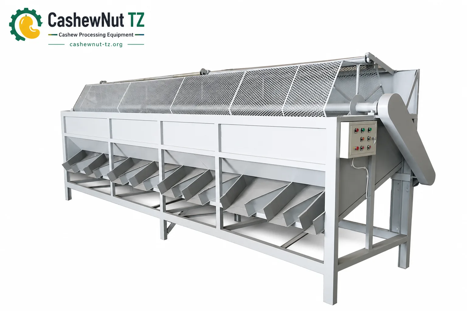 Raw Cashew Grading Equipment